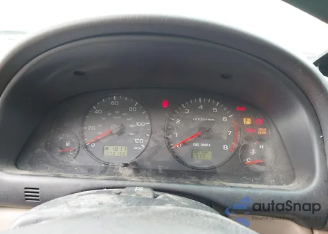 2002 Subaru Forester L z USA, uszkodzony, nr VIN JF1SF63502H745472